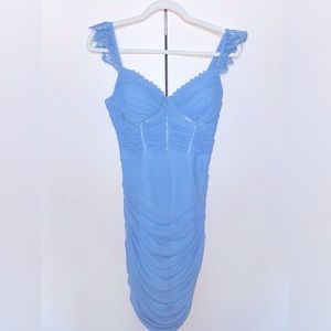 Blue or Periwinkle Windsor Dress